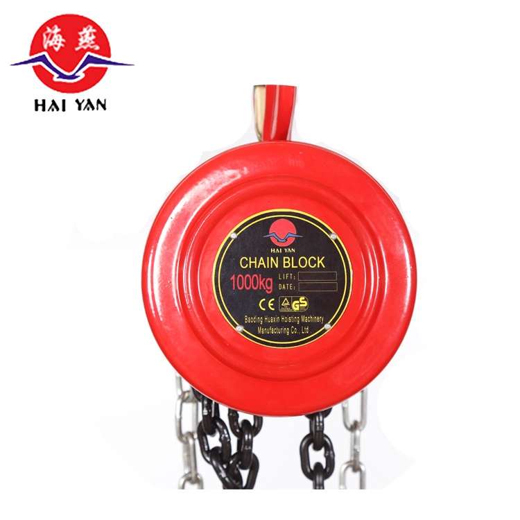 Wholesaler 3 Ton 5 Ton 10 Ton Hsz Chain Pulley Block