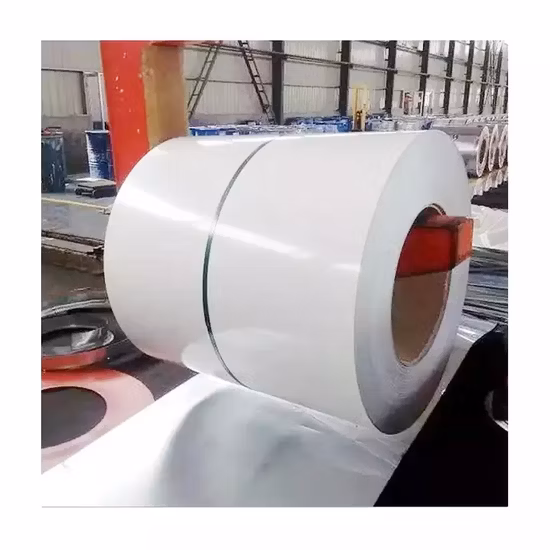 Bobina de aço galvanizada revestida com carbono laminado a frio PPGI