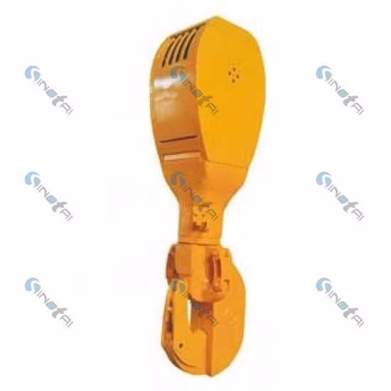 Guia de aço de alta capacidade de rolamento JIS S45c Polia de forjamento Bloco de polia do guindaste para equipamentos de guindaste, equipamentos portuários, plataforma de perfuração de petróleo
